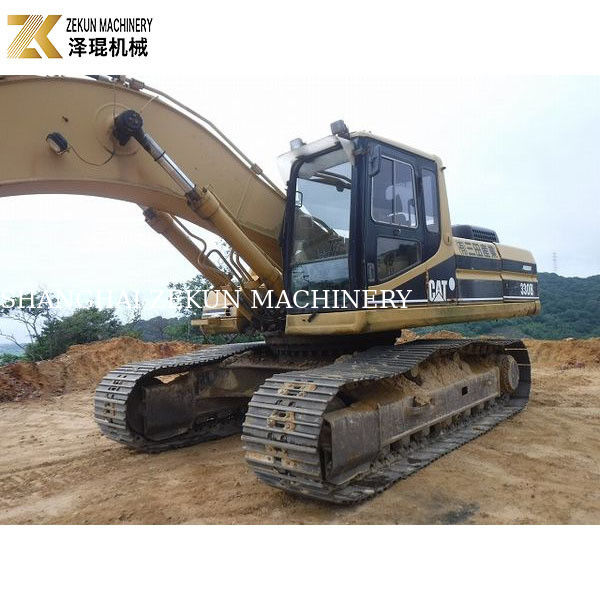 Cabina de paneles de excavadora Cat 330 CL asequible con 165,5 KW de potencia y bomba hidráulica