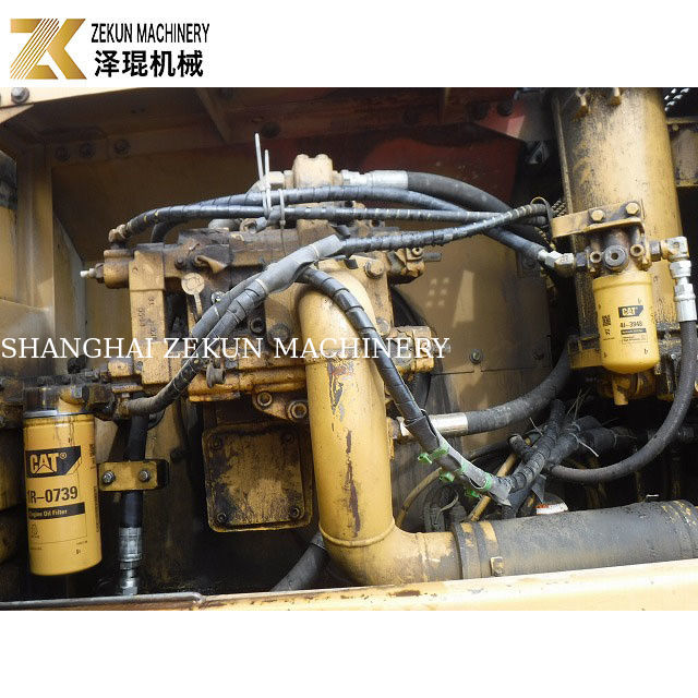 Cabina de paneles de excavadora Cat 330 CL asequible con 165,5 KW de potencia y bomba hidráulica