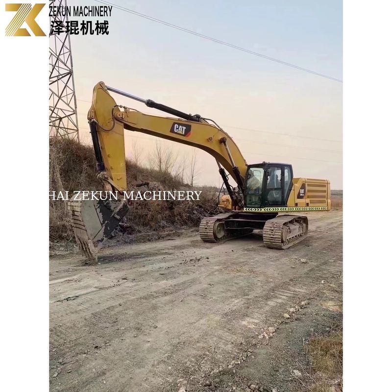 Máquina grande utilizada 2020 CAT 336GC Excavadora hidráulica para máquinas de excavadoras excavadoras
