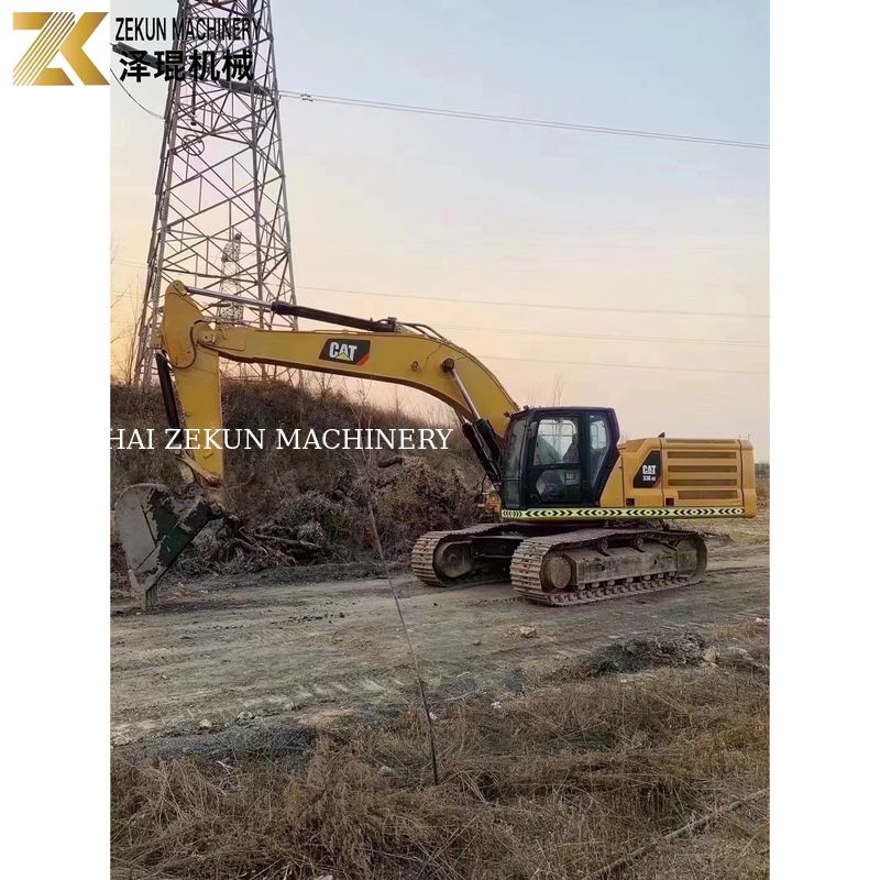 Máquina grande utilizada 2020 CAT 336GC Excavadora hidráulica para máquinas de excavadoras excavadoras