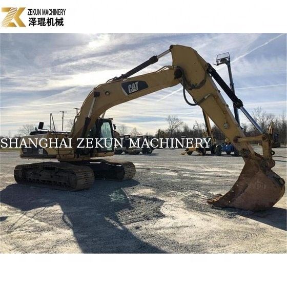 Excavadora original usada de 25 toneladas Caterpillar 325 para trabajos pesados de construcción