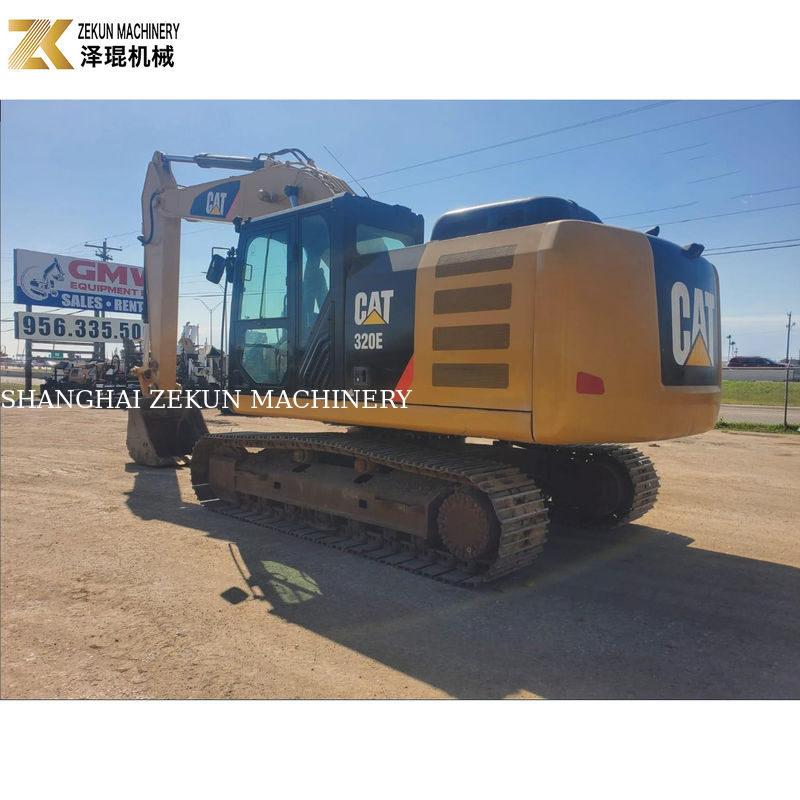 21600 KG Peso de la máquina Bomba de agua hidráulica para la excavadora Cat 320 C D 2010 en el mejor de los casos