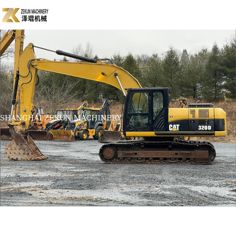 2016 CATERPILLAR CAT 320 D DL GX Excavadora con Excavadora Esteira en Japón Juego