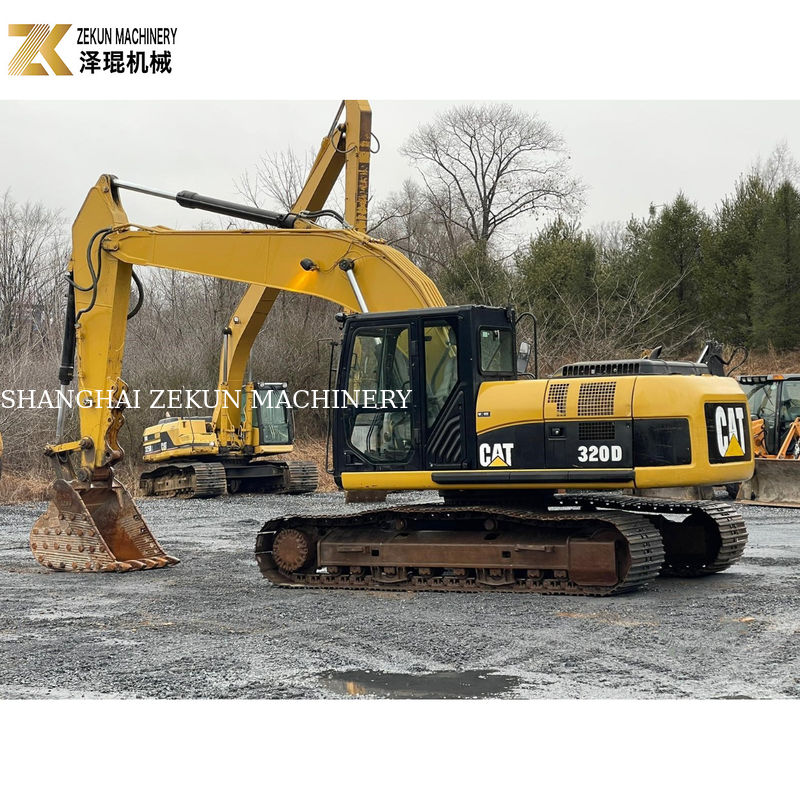 2016 CATERPILLAR CAT 320 D DL GX Excavadora con Excavadora Esteira en Japón Juego