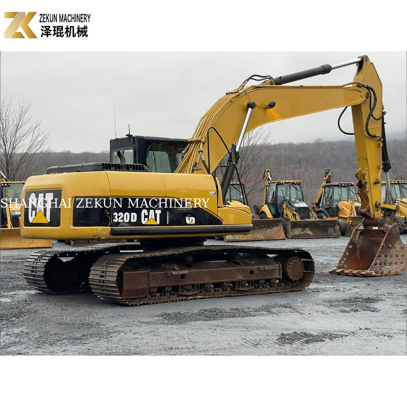 2016 CATERPILLAR CAT 320 D DL GX Excavadora con Excavadora Esteira en Japón Juego