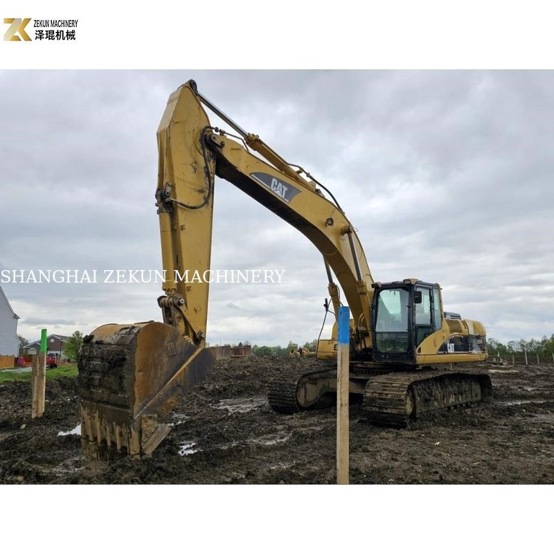 32300 KG Excavadora usada CAT 330 para Japón Construcción La elección de la oruga