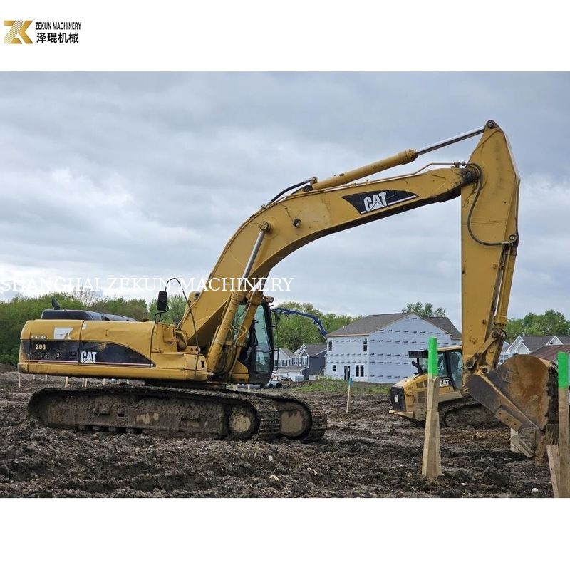 32300 KG Excavadora usada CAT 330 para Japón Construcción La elección de la oruga