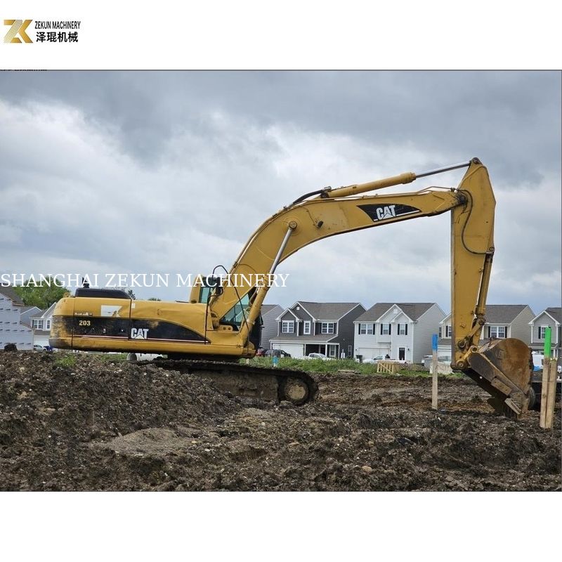 32300 KG Excavadora usada CAT 330 para Japón Construcción La elección de la oruga