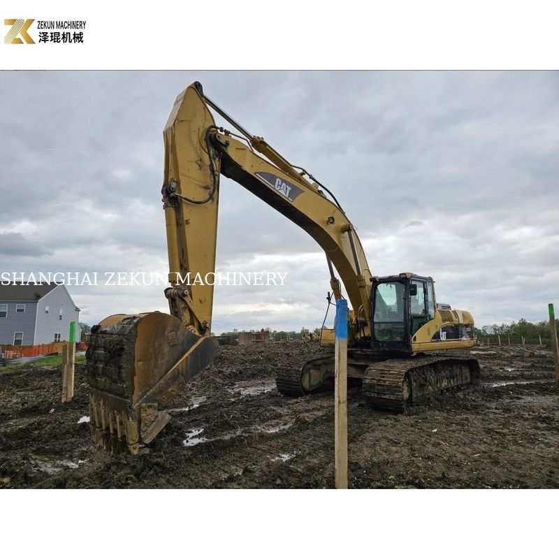 32300 KG Excavadora usada CAT 330 para Japón Construcción La elección de la oruga