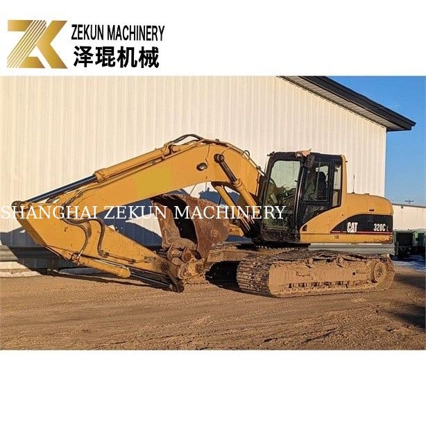 Excavadora Cat 320 D2 asequible con motor y bomba hidráulica 4000 horas de trabajo