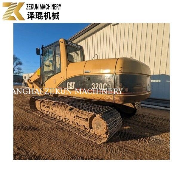 Excavadora Cat 320 D2 asequible con motor y bomba hidráulica 4000 horas de trabajo