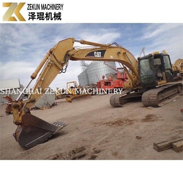 Excavadora Cat 320 D2 asequible con motor y bomba hidráulica 4000 horas de trabajo