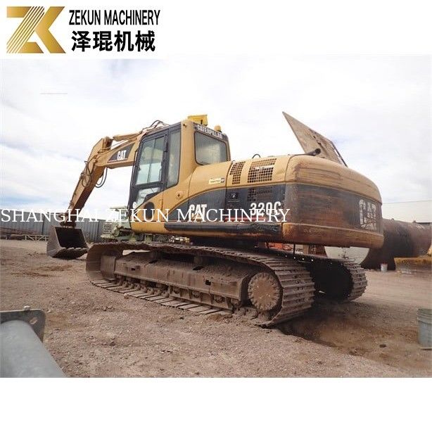 Excavadora Cat 320 D2 asequible con motor y bomba hidráulica 4000 horas de trabajo