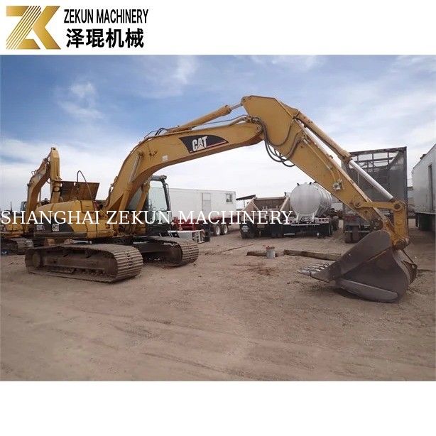 Excavadora Cat 320 D2 asequible con motor y bomba hidráulica 4000 horas de trabajo