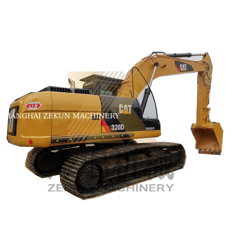 Top- CATERPILLAR 320D excavadora excelente motor C6.4 ACERT para la construcción de 20 toneladas