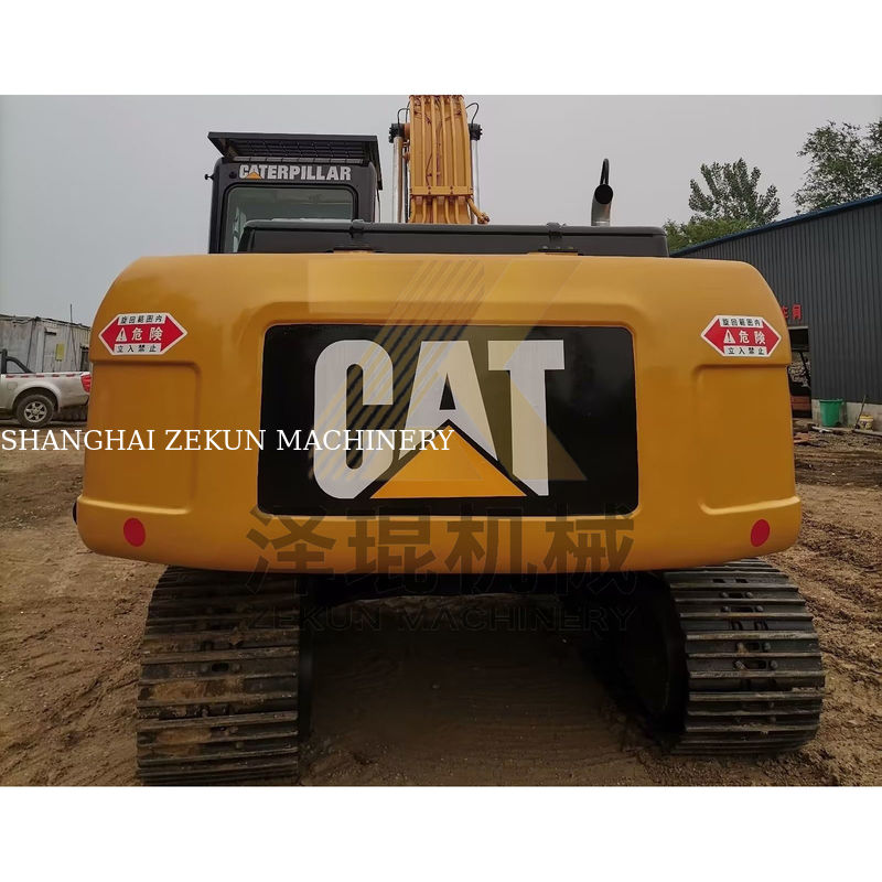 Top- CATERPILLAR 320D excavadora excelente motor C6.4 ACERT para la construcción de 20 toneladas