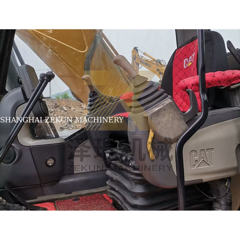 Top- CATERPILLAR 320D excavadora excelente motor C6.4 ACERT para la construcción de 20 toneladas