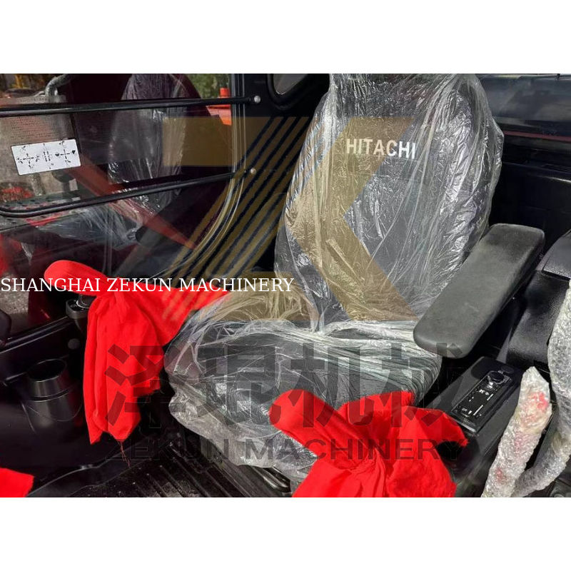 Excavadora de 20 toneladas usada Hitachi ZX200-3G con otra válvula hidráulica en Japón