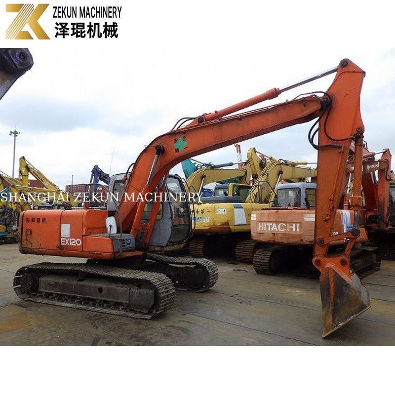 Hitachi EX120 Excavadora EX 120-5 con horas bajas y 11793 KG Peso de la máquina 60.5Kw