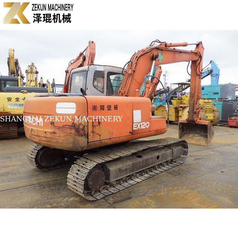 Hitachi EX120 Excavadora EX 120-5 con horas bajas y 11793 KG Peso de la máquina 60.5Kw