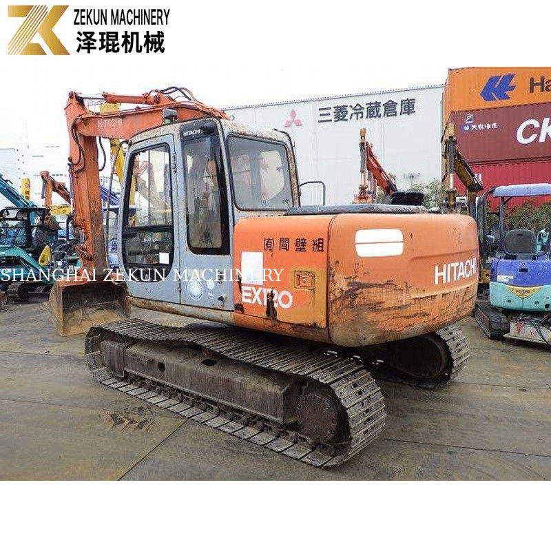 Hitachi EX120 Excavadora EX 120-5 con horas bajas y 11793 KG Peso de la máquina 60.5Kw