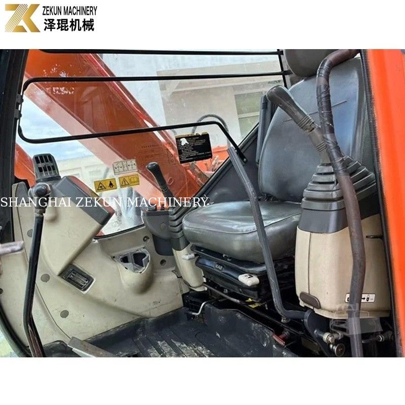 Excavadora usada Hitachi ZX70 con bomba hidráulica original y 2001-4000 horas de trabajo