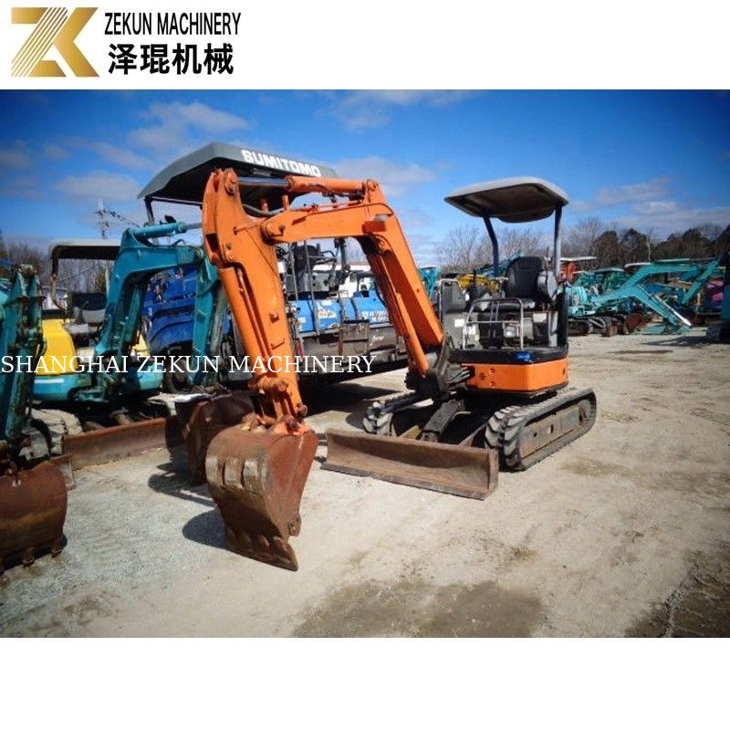 20KW Pequeño usado Hitachi Zaxis 30 Excavadora de rastreo ZX30 para maquinaria de movimiento de tierra