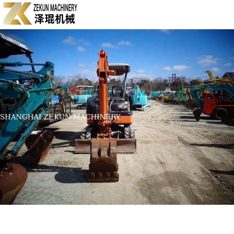 20KW Pequeño usado Hitachi Zaxis 30 Excavadora de rastreo ZX30 para maquinaria de movimiento de tierra