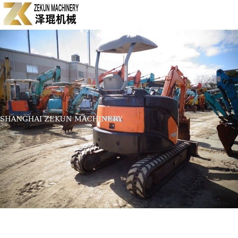 20KW Pequeño usado Hitachi Zaxis 30 Excavadora de rastreo ZX30 para maquinaria de movimiento de tierra