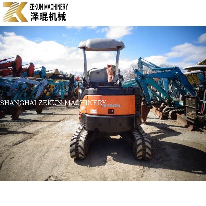 20KW Pequeño usado Hitachi Zaxis 30 Excavadora de rastreo ZX30 para maquinaria de movimiento de tierra