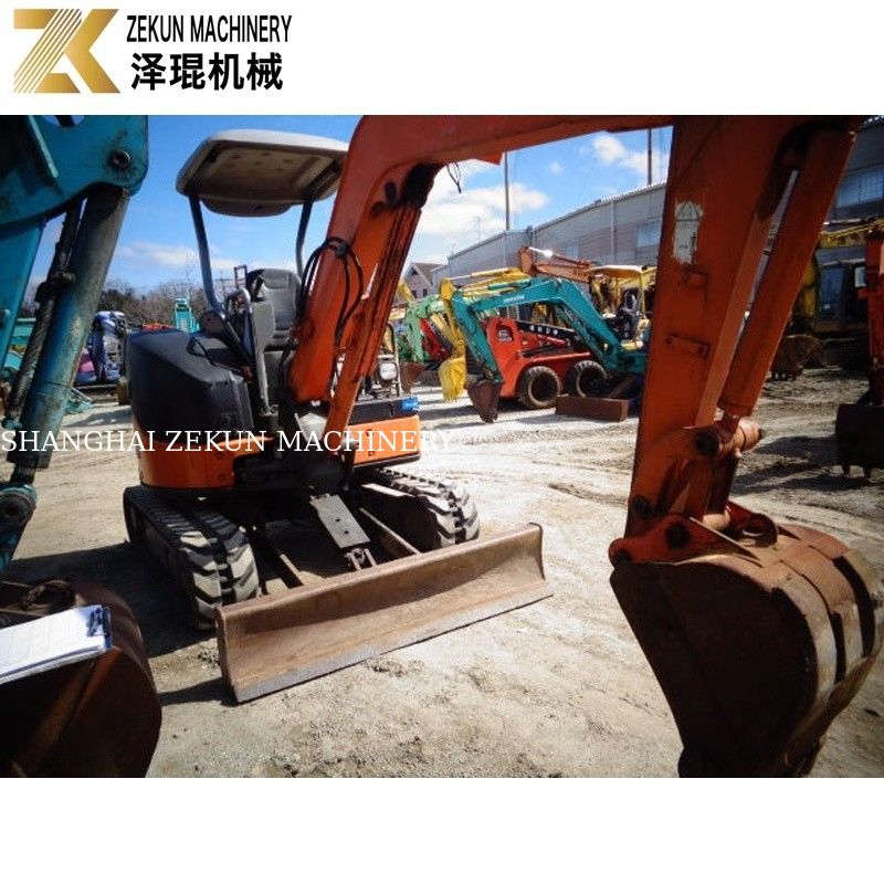 20KW Pequeño usado Hitachi Zaxis 30 Excavadora de rastreo ZX30 para maquinaria de movimiento de tierra