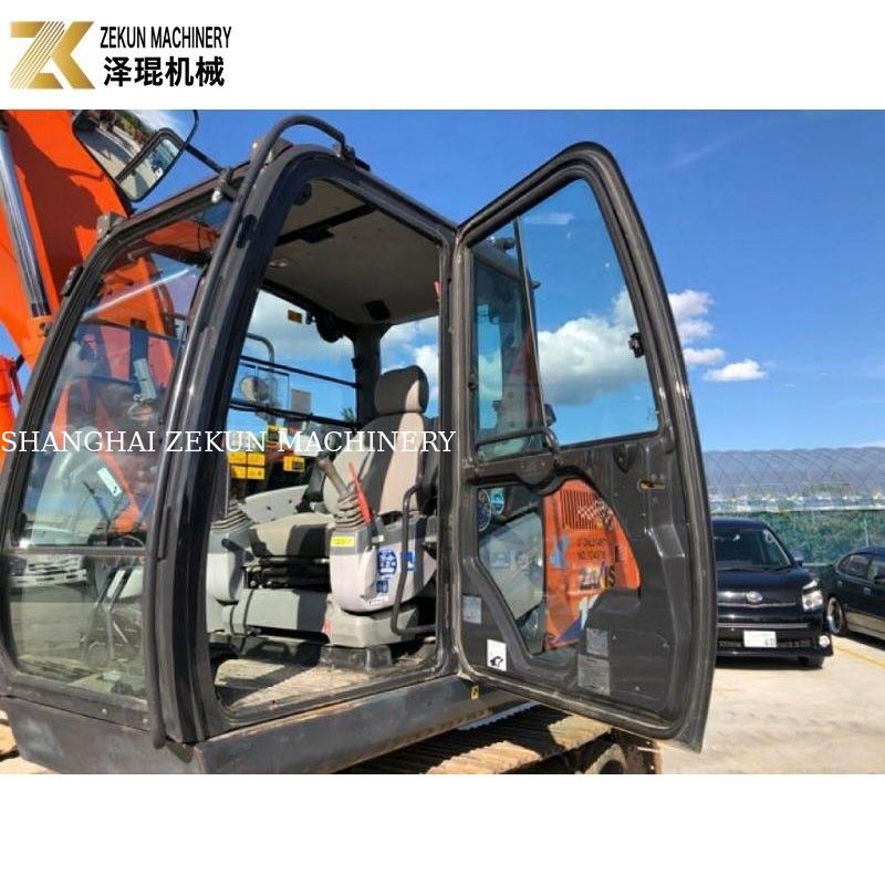Excavadoras usadas de 12 toneladas Hitachi ZX120 Excavadora ZX120-6 con cilindro hidráulico original