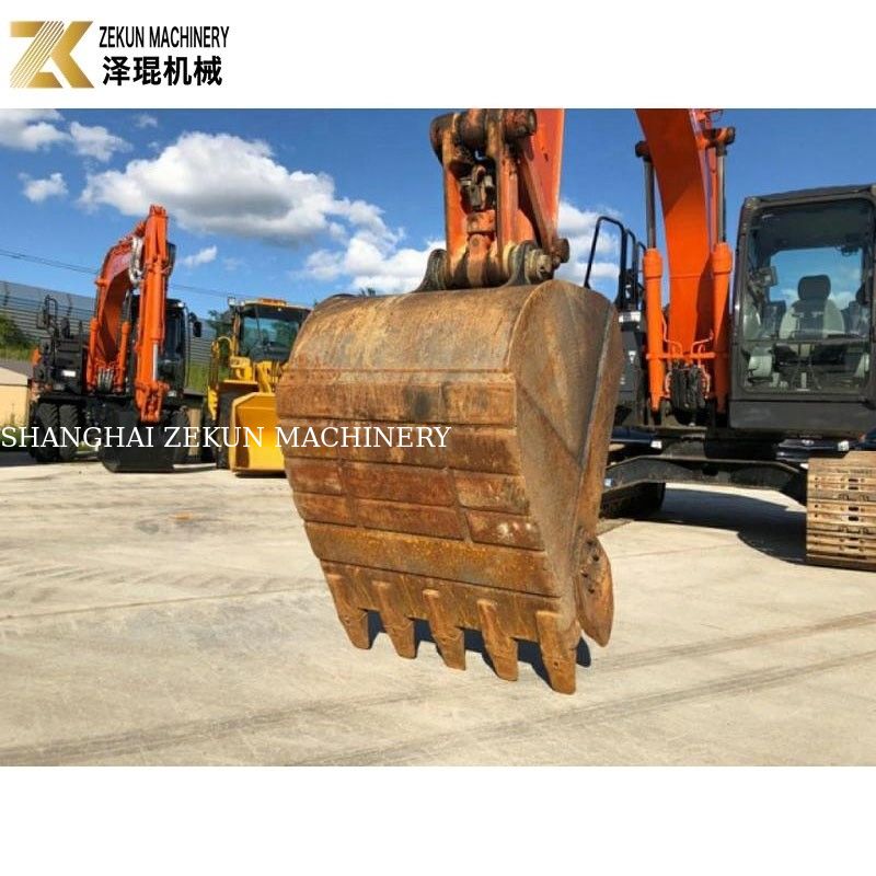Excavadoras usadas de 12 toneladas Hitachi ZX120 Excavadora ZX120-6 con cilindro hidráulico original
