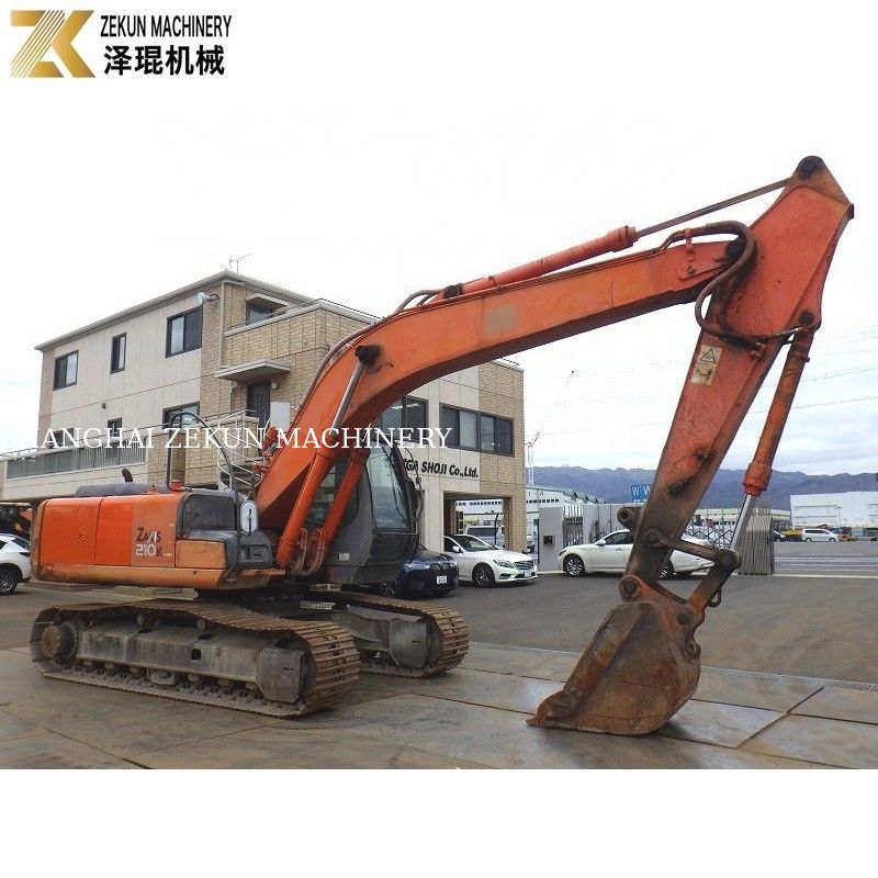 Usado Hitachi Zaxis 210 Excavadora ZX210 21 toneladas Peso de la máquina y 1,0m3 Capacidad del cubo