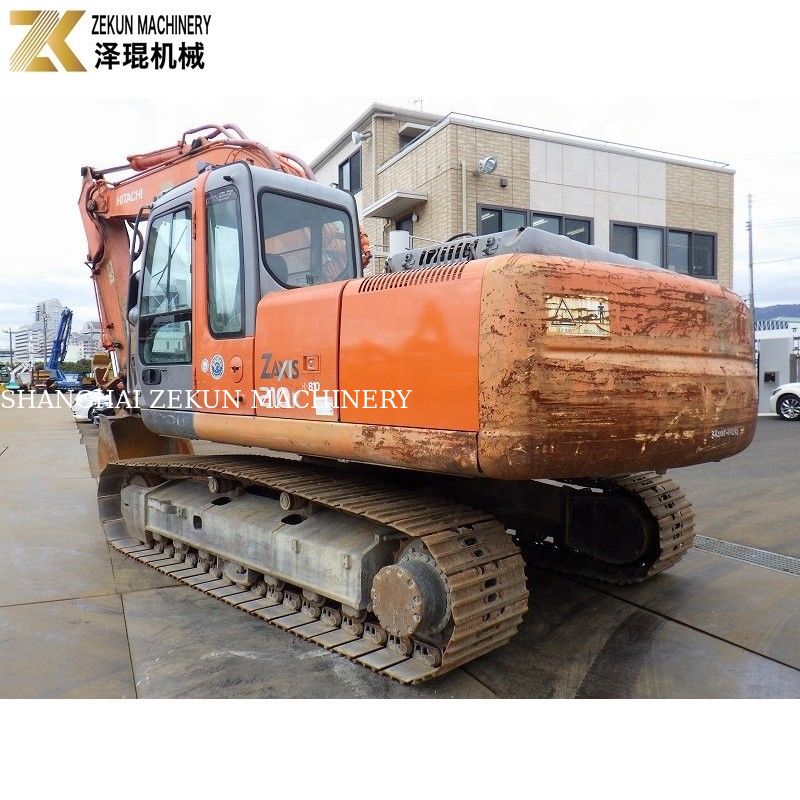 Usado Hitachi Zaxis 210 Excavadora ZX210 21 toneladas Peso de la máquina y 1,0m3 Capacidad del cubo