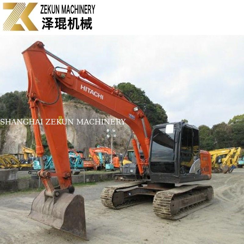 Mini Construcción Excavadora ZX120-5a con el año 2001 y ISUZU CC-4BG1TC Motor
