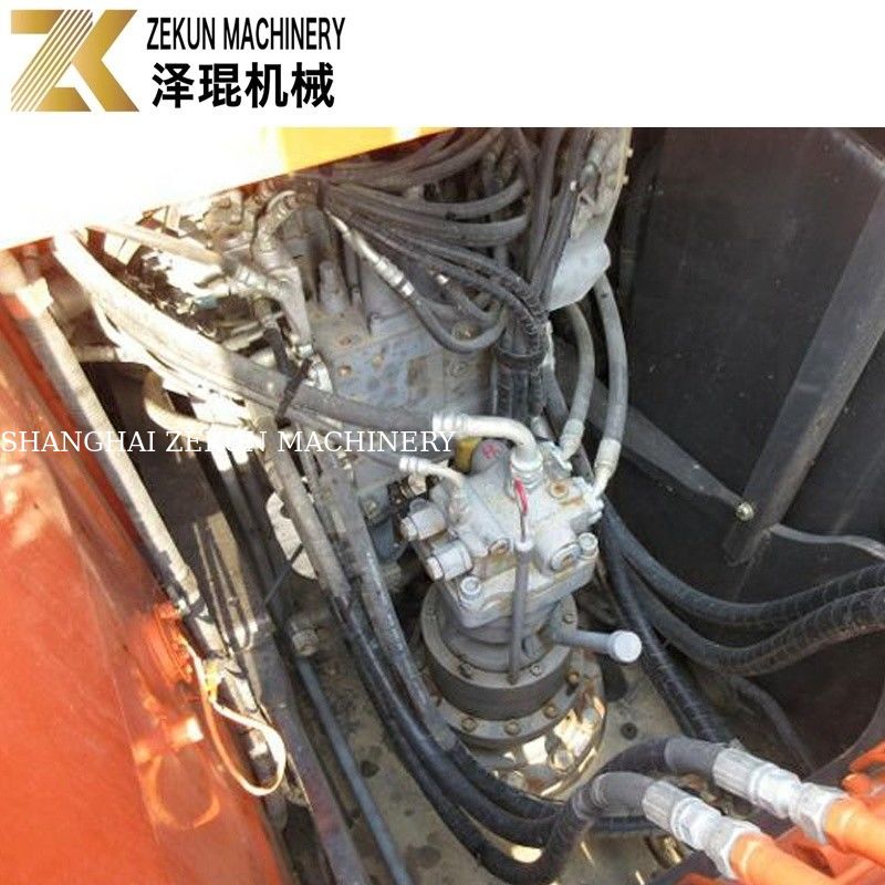 Mini Construcción Excavadora ZX120-5a con el año 2001 y ISUZU CC-4BG1TC Motor