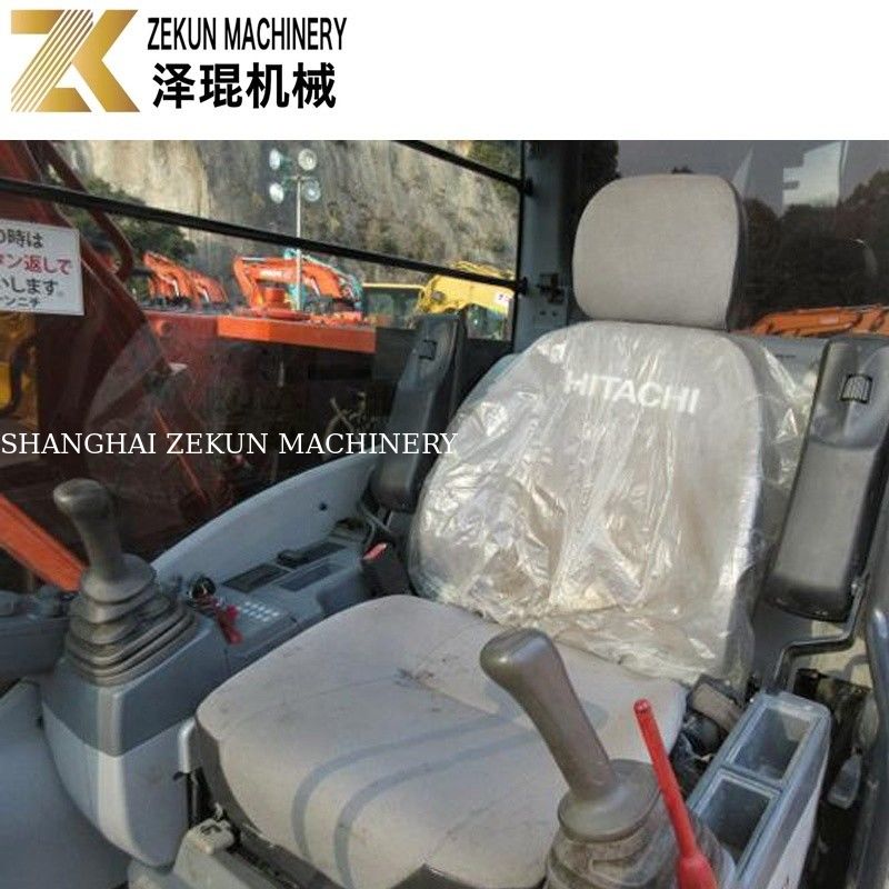 Mini Construcción Excavadora ZX120-5a con el año 2001 y ISUZU CC-4BG1TC Motor