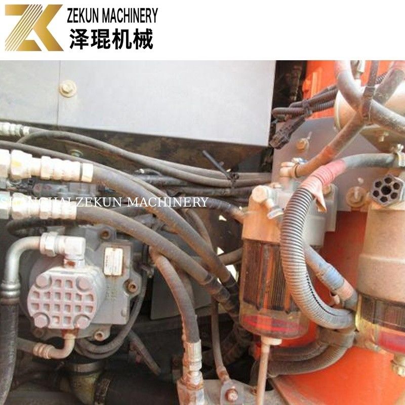 Mini Construcción Excavadora ZX120-5a con el año 2001 y ISUZU CC-4BG1TC Motor