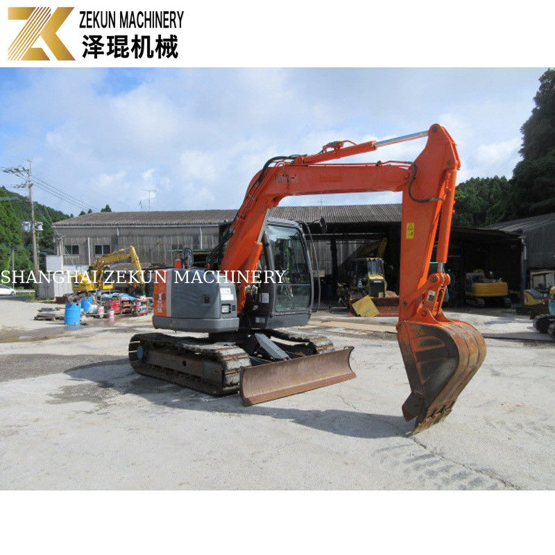Japón Hitachi Hitachi70 EE.UU. Mini excavadora de brazo largo 0.33m3 Capacidad de cubo 40.5Kw