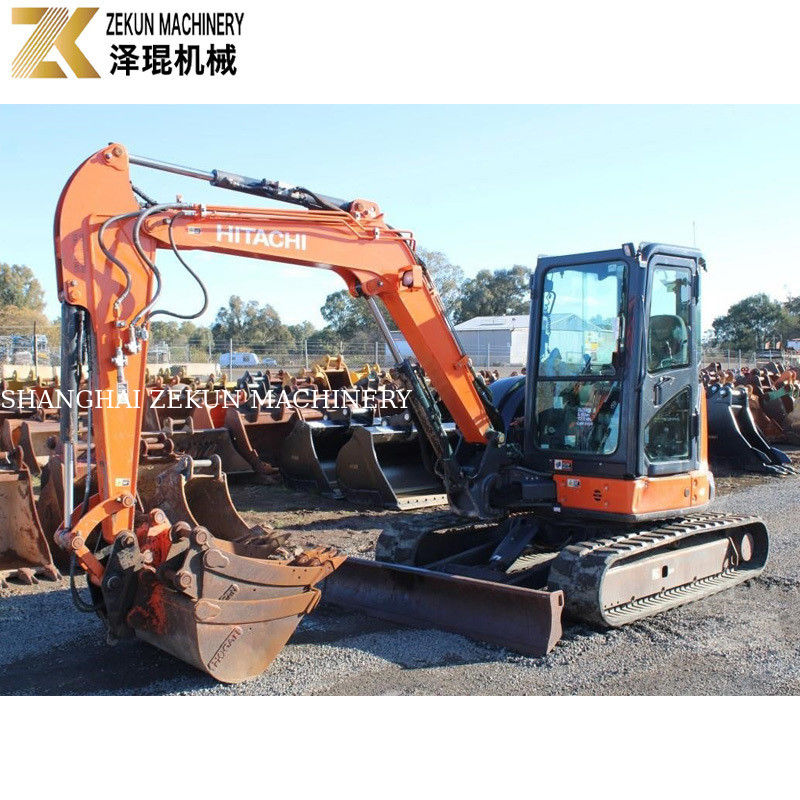Excavadora de movimiento de tipo rastreador de tipo Hitachi ZX55-5A con capacidad de cubo de 0,19m3
