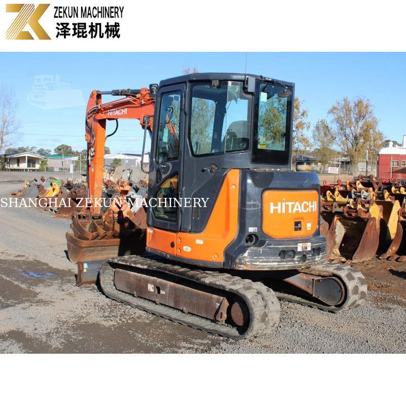 Excavadora de movimiento de tipo rastreador de tipo Hitachi ZX55-5A con capacidad de cubo de 0,19m3