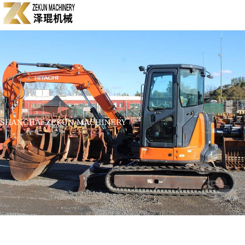 Excavadora de movimiento de tipo rastreador de tipo Hitachi ZX55-5A con capacidad de cubo de 0,19m3