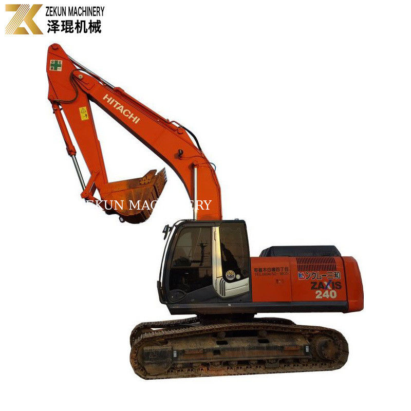 Excavadora usada Hitachi ZX240 de 24 toneladas Japón Original 2011 Año 2001-4000 Horas de trabajo