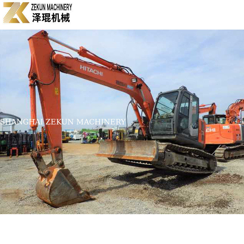 Excavadora original japonesa Hitachi ZX135US con bomba hidráulica original y rastreador