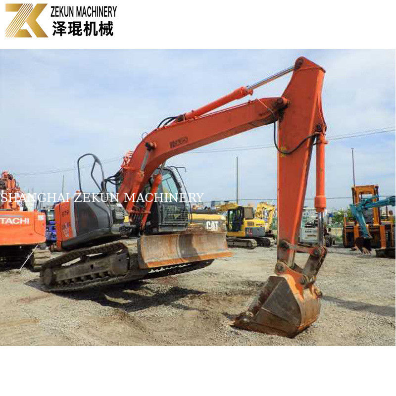 Excavadora original japonesa Hitachi ZX135US con bomba hidráulica original y rastreador