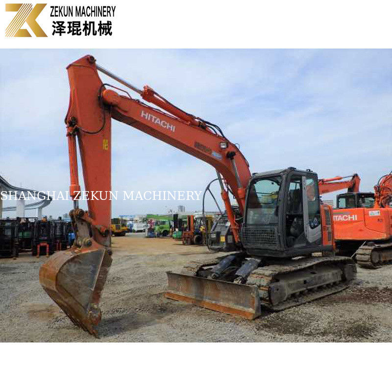 Excavadora original japonesa Hitachi ZX135US con bomba hidráulica original y rastreador