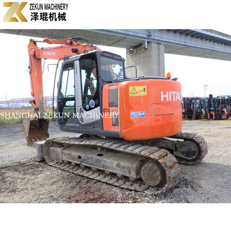 Excavadora original japonesa Hitachi ZX135US con bomba hidráulica original y rastreador