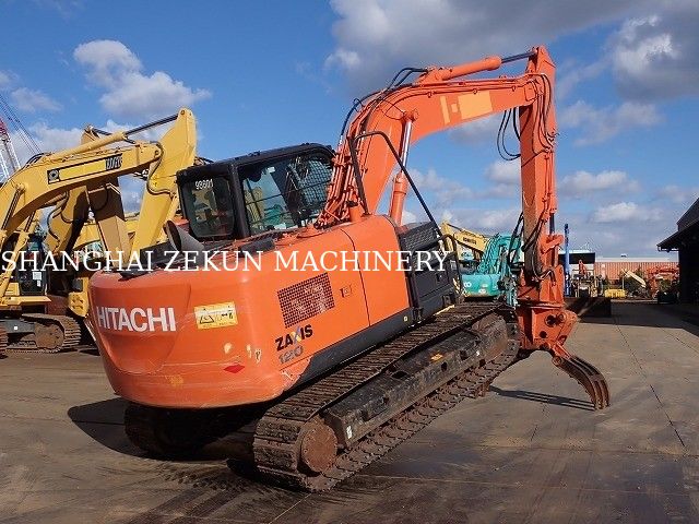 Bomba hidráulica Usada de segunda mano Hitachi ZX120 ZX70 ZX75 Excavadora en Japón
