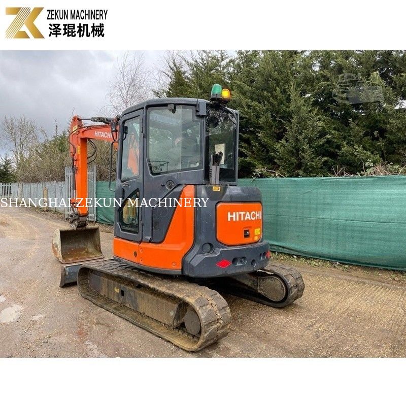 Usado Hitachi ZX55U Mini Excavadora Japón Original Tipo de rastreador